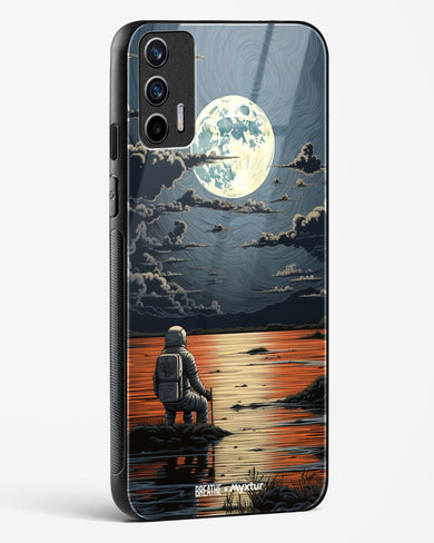 Lunar Reflections [BREATHE] Glass Case Phone Cover-(Realme)