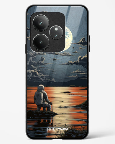 Lunar Reflections [BREATHE] Glass Case Phone Cover (Realme)