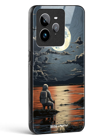 Lunar Reflections [BREATHE] Glass Case Phone Cover (Realme)