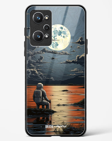 Lunar Reflections [BREATHE] Glass Case Phone Cover-(Realme)