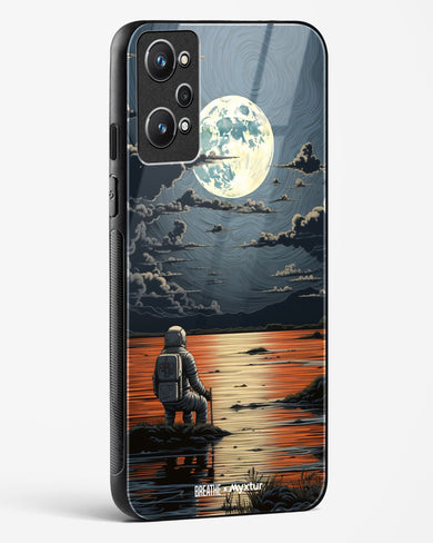 Lunar Reflections [BREATHE] Glass Case Phone Cover-(Realme)