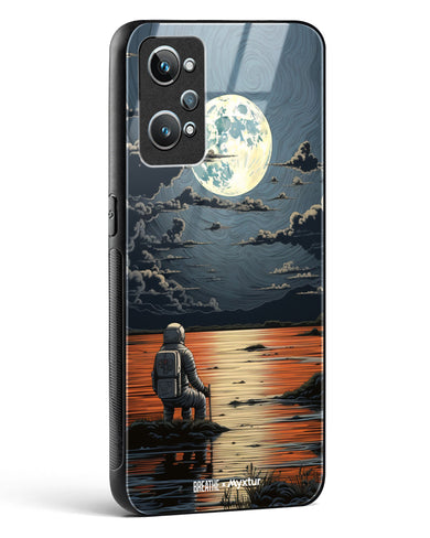 Lunar Reflections [BREATHE] Glass Case Phone Cover-(Realme)