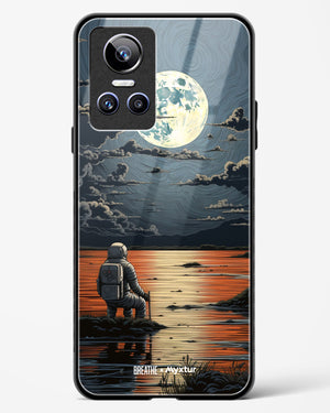 Lunar Reflections [BREATHE] Glass Case Phone Cover (Realme)