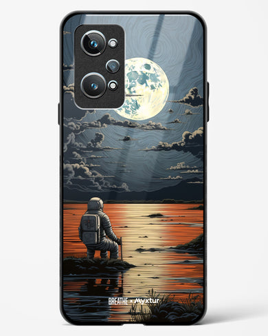 Lunar Reflections [BREATHE] Glass Case Phone Cover-(Realme)