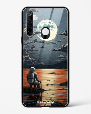 Lunar Reflections [BREATHE] Glass Case Phone Cover-(Realme)