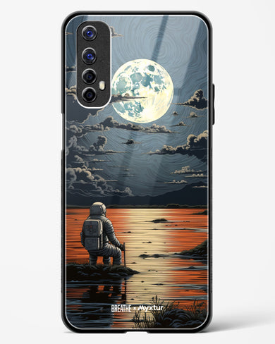 Lunar Reflections [BREATHE] Glass Case Phone Cover-(Realme)