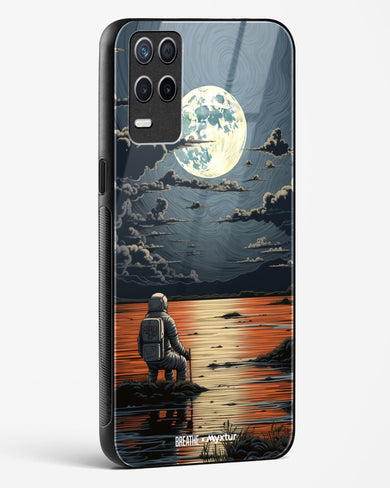 Lunar Reflections [BREATHE] Glass Case Phone Cover (Realme)