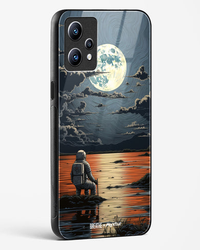 Lunar Reflections [BREATHE] Glass Case Phone Cover-(Realme)