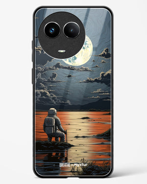 Lunar Reflections [BREATHE] Glass Case Phone Cover (Realme)