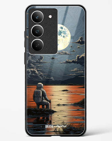 Lunar Reflections [BREATHE] Glass Case Phone Cover (Realme)
