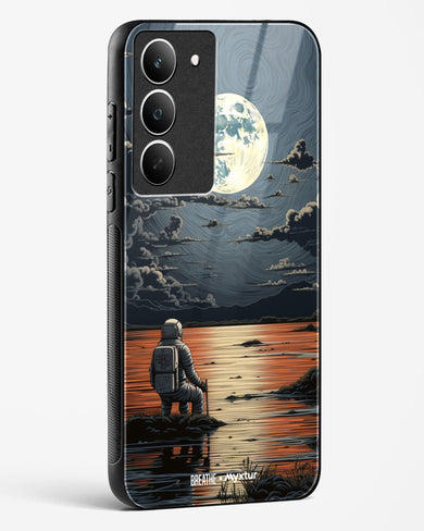Lunar Reflections [BREATHE] Glass Case Phone Cover (Realme)