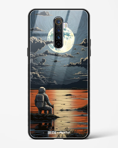 Lunar Reflections [BREATHE] Glass Case Phone Cover-(Realme)