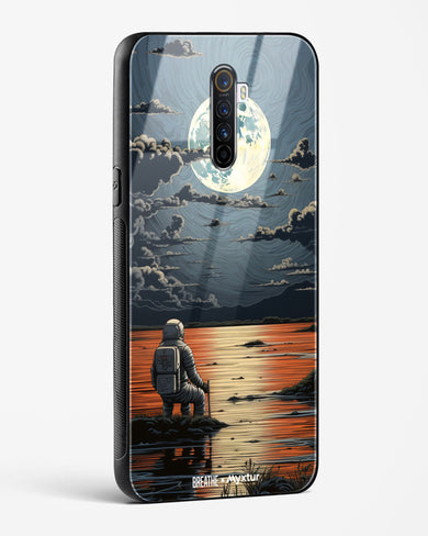 Lunar Reflections [BREATHE] Glass Case Phone Cover-(Realme)