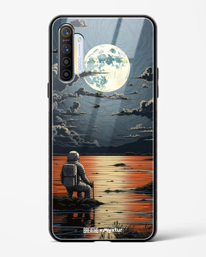 Lunar Reflections [BREATHE] Glass Case Phone Cover (Realme)