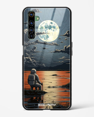 Lunar Reflections [BREATHE] Glass Case Phone Cover (Realme)