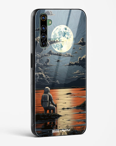 Lunar Reflections [BREATHE] Glass Case Phone Cover-(Realme)