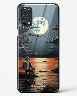 Lunar Reflections [BREATHE] Glass Case Phone Cover (Realme)