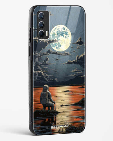 Lunar Reflections [BREATHE] Glass Case Phone Cover-(Realme)