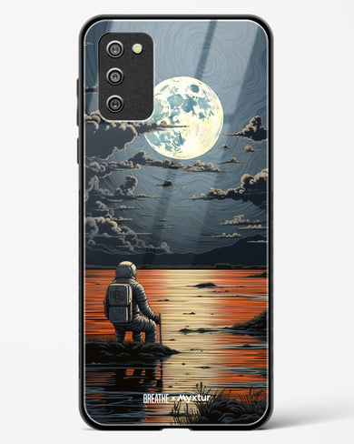 Lunar Reflections [BREATHE] Glass Case Phone Cover-(Samsung)