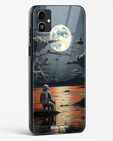 Lunar Reflections [BREATHE] Glass Case Phone Cover (Samsung)