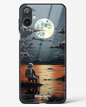 Lunar Reflections [BREATHE] Glass Case Phone Cover (Samsung)