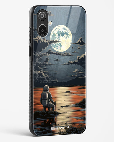 Lunar Reflections [BREATHE] Glass Case Phone Cover (Samsung)