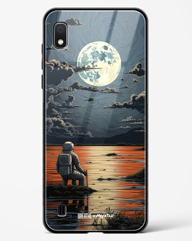 Lunar Reflections [BREATHE] Glass Case Phone Cover-(Samsung)