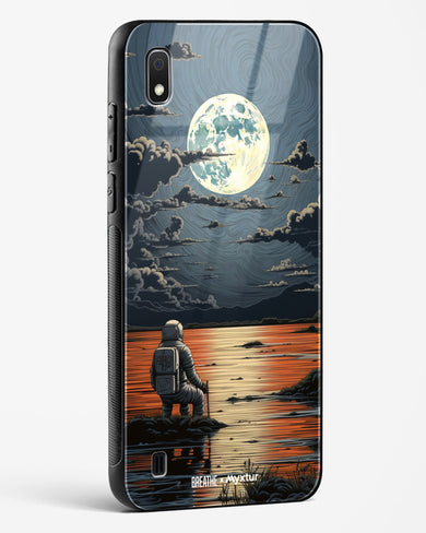 Lunar Reflections [BREATHE] Glass Case Phone Cover-(Samsung)