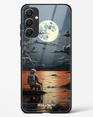 Lunar Reflections [BREATHE] Glass Case Phone Cover (Samsung)