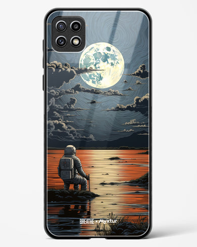 Lunar Reflections [BREATHE] Glass Case Phone Cover-(Samsung)