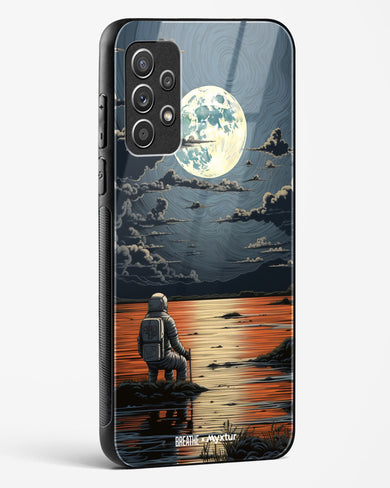 Lunar Reflections [BREATHE] Glass Case Phone Cover-(Samsung)