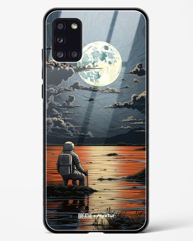 Lunar Reflections [BREATHE] Glass Case Phone Cover-(Samsung)