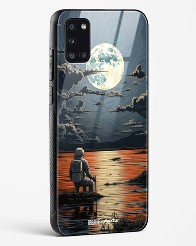 Lunar Reflections [BREATHE] Glass Case Phone Cover-(Samsung)