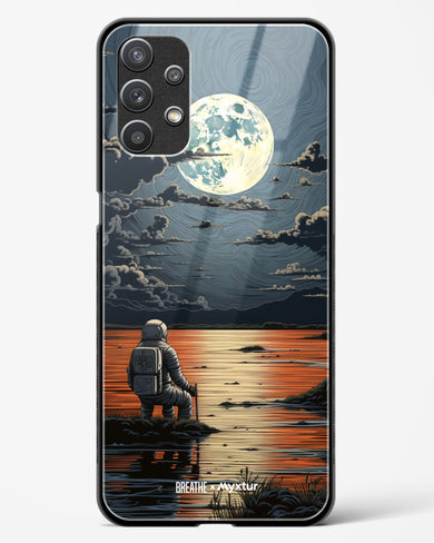 Lunar Reflections [BREATHE] Glass Case Phone Cover (Samsung)