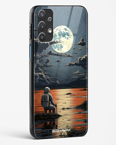 Lunar Reflections [BREATHE] Glass Case Phone Cover (Samsung)