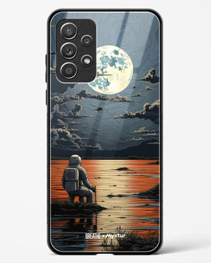 Lunar Reflections [BREATHE] Glass Case Phone Cover-(Samsung)