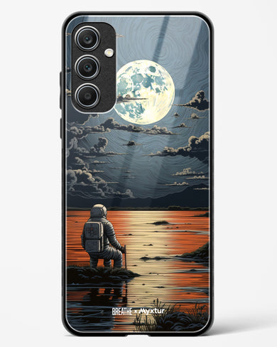 Lunar Reflections [BREATHE] Glass Case Phone Cover (Samsung)