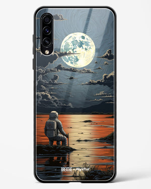 Lunar Reflections [BREATHE] Glass Case Phone Cover-(Samsung)