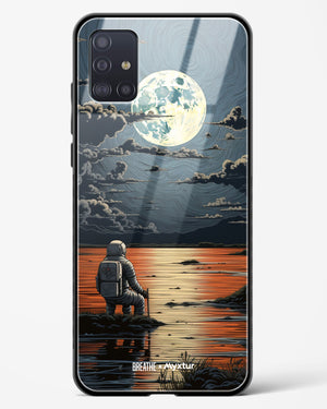 Lunar Reflections [BREATHE] Glass Case Phone Cover-(Samsung)