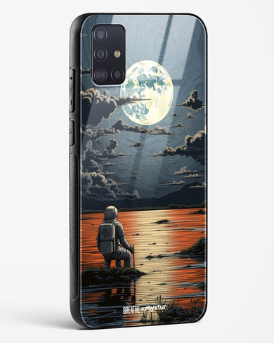 Lunar Reflections [BREATHE] Glass Case Phone Cover (Samsung)