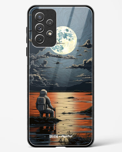 Lunar Reflections [BREATHE] Glass Case Phone Cover (Samsung)