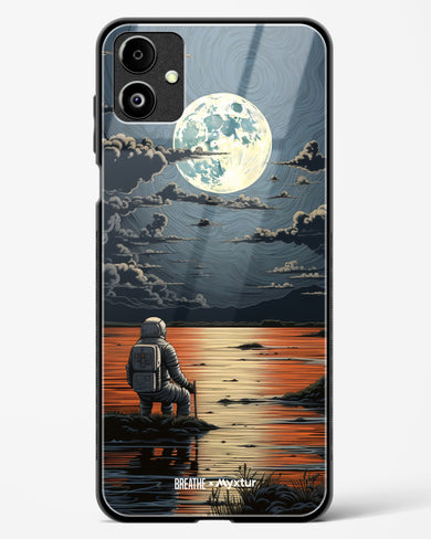 Lunar Reflections [BREATHE] Glass Case Phone Cover (Samsung)
