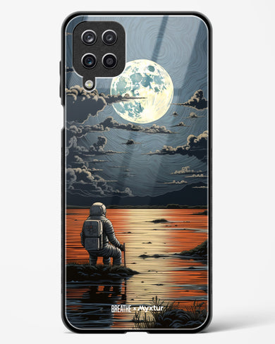 Lunar Reflections [BREATHE] Glass Case Phone Cover (Samsung)