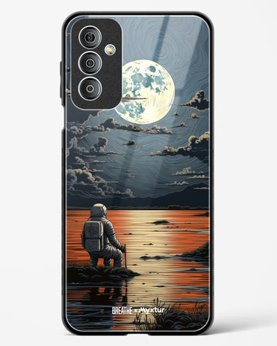 Lunar Reflections [BREATHE] Glass Case Phone Cover (Samsung)