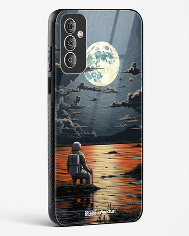Lunar Reflections [BREATHE] Glass Case Phone Cover (Samsung)