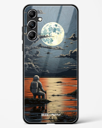 Lunar Reflections [BREATHE] Glass Case Phone Cover (Samsung)
