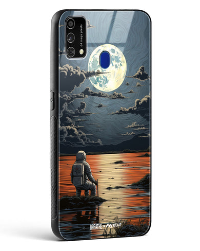 Lunar Reflections [BREATHE] Glass Case Phone Cover (Samsung)