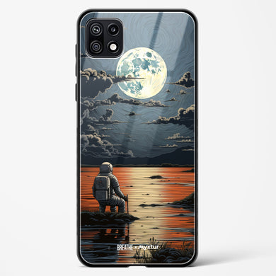 Lunar Reflections [BREATHE] Glass Case Phone Cover (Samsung)