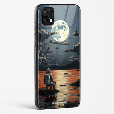 Lunar Reflections [BREATHE] Glass Case Phone Cover (Samsung)