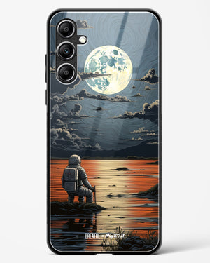 Lunar Reflections [BREATHE] Glass Case Phone Cover (Samsung)